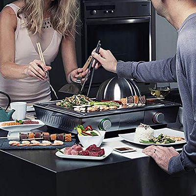 Solis Teppanyaki Tabletop Grill Type 795 alt image 4