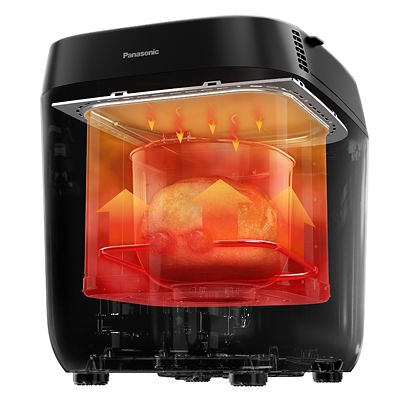 Panasonic Croustina Hard Crust Bread Maker SD-ZP2000KXC image(10)