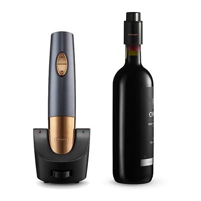 Cuisinart Rechargeable Electric Wine Bottle Opener | Lakeland