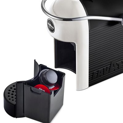 Lavazza Jolie Coffee Machine with Milk Frother White 18000230 image(4)