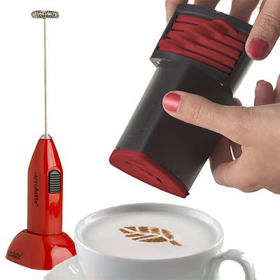 Aerolatte Home Barista Kit Milk Frother & Cappuccino Artist Lakeland