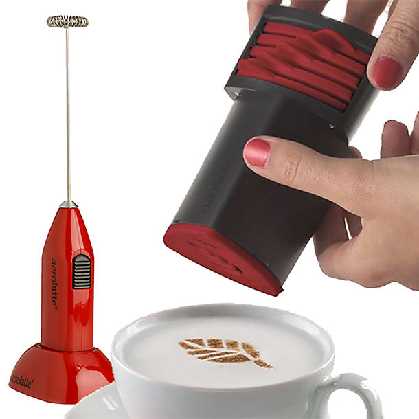Aerolatte Home Barista Kit – Milk Frother and Cappuccino Artist image(1)