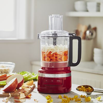 KitchenAid 2.1L Food Processor Empire Red 5KFP0919BER - (Image 2)
