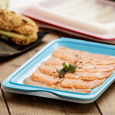 Tatay Fresh Cold Cut Fridge Storage Box Blue image(3)