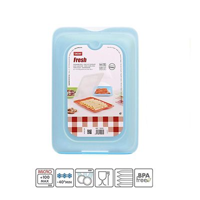 Tatay Fresh Cold Cut Fridge Storage Box Blue image(7)