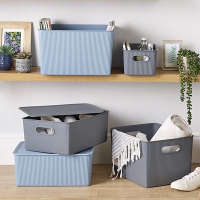 Tatay Baobab Home Storage Lid Anthracite Grey – Fits 15L and 22L Baskets image(2)