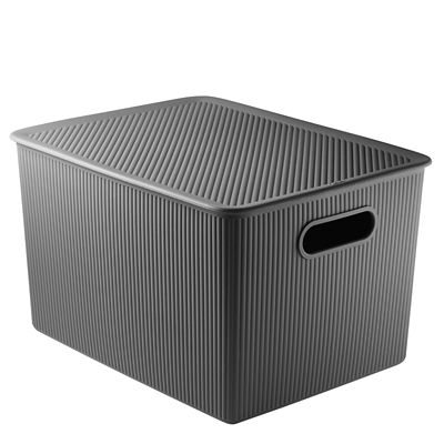 Tatay Baobab Home Storage Lid Anthracite Grey – Fits 15L and 22L Baskets image(3)