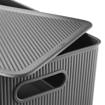 Tatay Baobab Home Storage Lid Anthracite Grey – Fits 15L and 22L Baskets image(4)