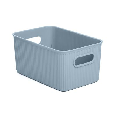 Tatay Baobab Home Storage Basket Blue Mist 5L image(1)