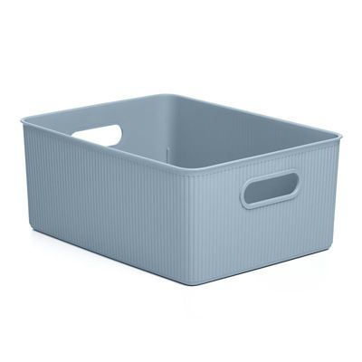 Tatay Baobab Home Storage Basket Blue Mist 15L image(1)