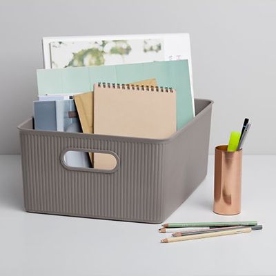 Tatay Baobab Home Storage Basket Blue Mist 15L image(2)