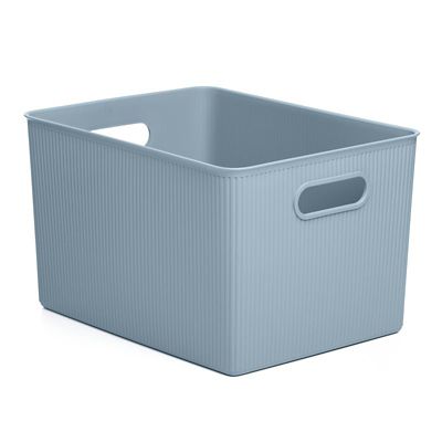 Tatay Baobab Home Storage Basket Blue Mist 22L image(1)