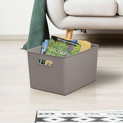 Tatay Baobab Home Storage Basket Blue Mist 22L image(2)