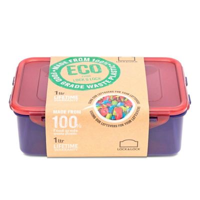 LocknLock Eco Food Storage Container 1L image(13)