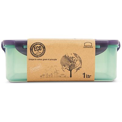 LocknLock Eco Food Storage Container 1L image(6)