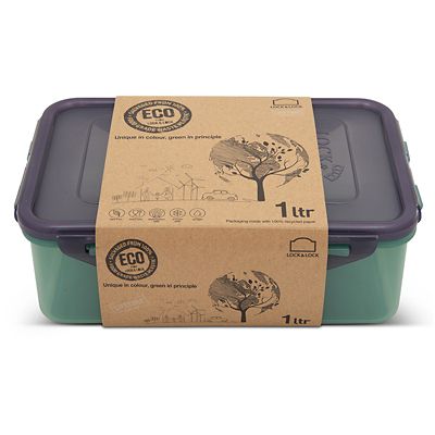 LocknLock Eco Food Storage Container 1L image(7)