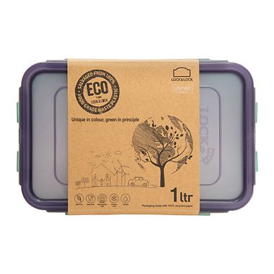 LocknLock Eco Food Storage Container 1L image(8)