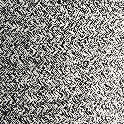 Lakeland Oval Rope Tote Black and White image(6)