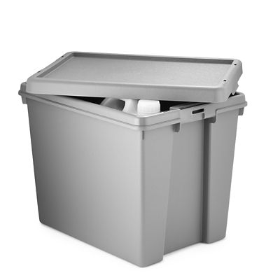 Wham Bam Upcycled Storage Box with Lid – 24L image(1)