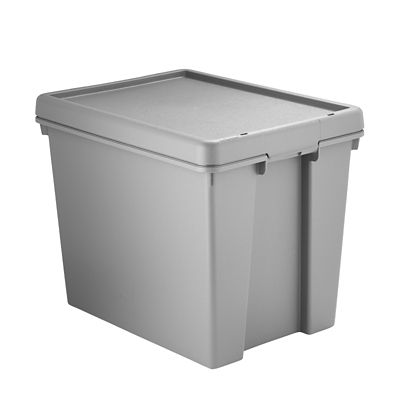 Wham Bam Upcycled Storage Box with Lid – 24L image(3)