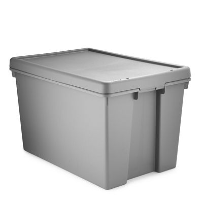 Wham Bam Upcycled Storage Box With Lid 62l Lakeland