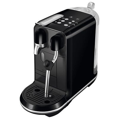 Nespresso Sage The Creatista Uno Coffee Machine Black SNE500BKS Lakeland