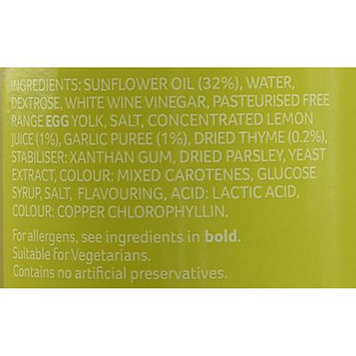 Mary Berry's Lemon & Thyme Sauce 235ml. - (Image 2)