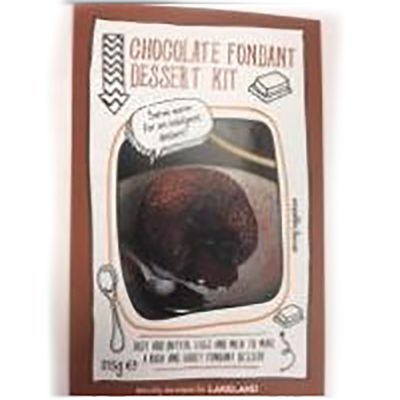 Lakeland Chocolate Fondant Dessert Kit - (Image 1)