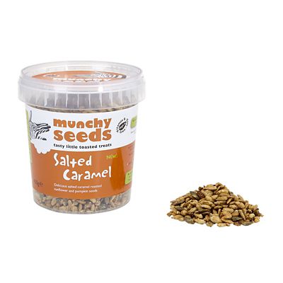 Munchy Seeds Salted Caramel Snack 420g - (Image 1)