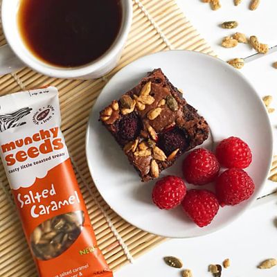 Munchy Seeds Salted Caramel Snack 420g - (Image 3)