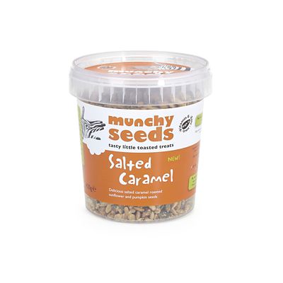Munchy Seeds Salted Caramel Snack 420g - (Image 4)