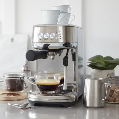 Sage The Bambino Plus Coffee Machine Ses500bss Lakeland