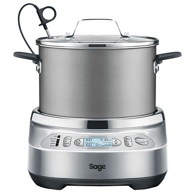 Sage Precision Egg Poacher BEG800SIL Lakeland