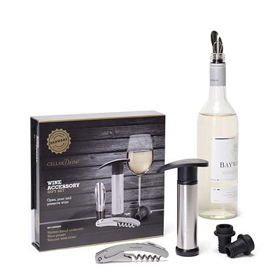 CellarDine Wine Accessory Gift Set – 5 Pieces alt image 