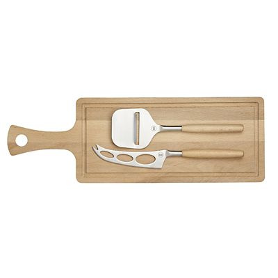 Taylor’s Eye Witness Beechwood Cheese Board and Knives – 3 Piece Set image(4)