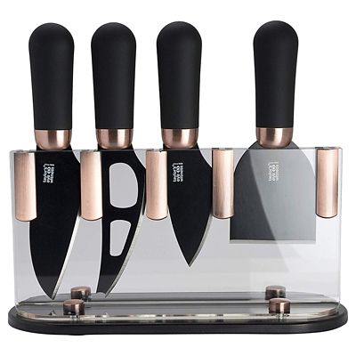 Taylor’s Eye Witness Brooklyn Copper 5-Piece Cheese Knife Set image(1)