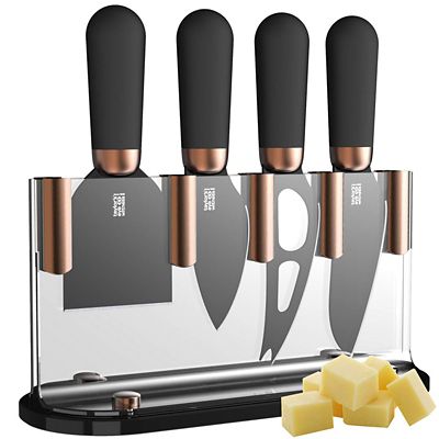 Taylor’s Eye Witness Brooklyn Copper 5-Piece Cheese Knife Set image(2)