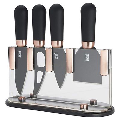 Taylor’s Eye Witness Brooklyn Copper 5-Piece Cheese Knife Set image(3)
