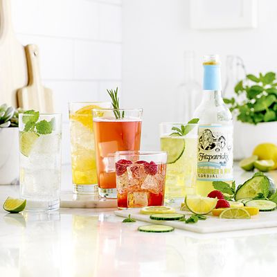 Mr Fitzpatrick’s No Added Sugar Cordial Raspberry and Lavender 500ml image(2)