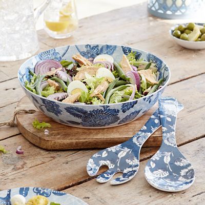 Summer Blooms Melamine Salad Servers image(5)