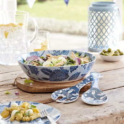 Summer Blooms Melamine Salad Servers image(6)