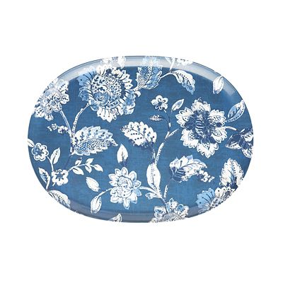 Summer Blooms Melamine Oval Serving Platter image(3)