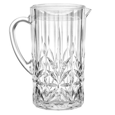 Crystal-Look Acrylic Jug with Lid image(1)