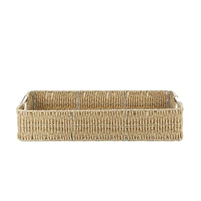 Rustic Woven Serving Tray image(4)