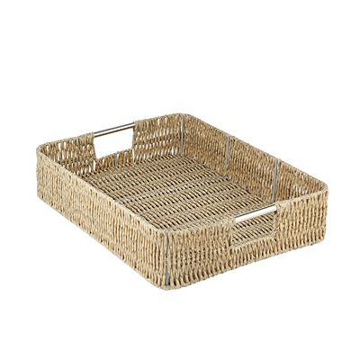 Rustic Woven Serving Tray image(5)