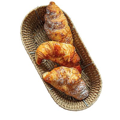 Rustic Woven Oval Basket image(1)