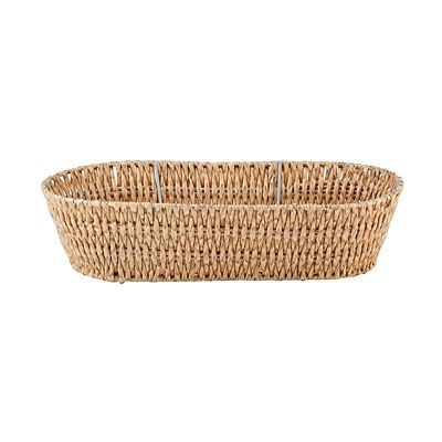 Rustic Woven Oval Basket image(3)