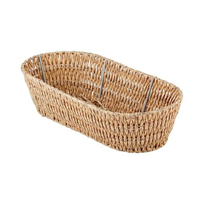 Rustic Woven Oval Basket image(4)