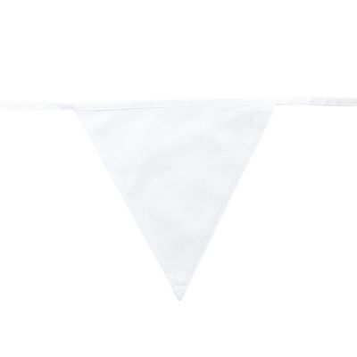 Navy Blue and White Cotton Bunting 5m image(3)