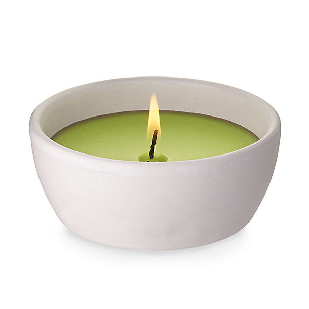 Citronella with Basil Terracotta Candle image(1)
